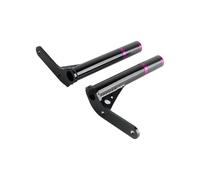 EJUOYO Ajuste para Harley Softail Low Rider ST 117 FXLRST Protector de caída del Motor Delantero de la Motocicleta 2022-2024 Parachoques De Motocicleta(Purple)