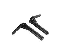 EJUOYO Ajuste para Harley Softail Low Rider ST 117 FXLRST Protector de caída del Motor Delantero de la Motocicleta 2022-2024 Parachoques De Motocicleta(Black)