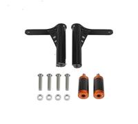 EJUOYO Ajuste para Harley Softail Low Rider ST FXLRST 2022-2024, alforja Trasera, Barra de Choque, protección, Protector de Motocicleta Parachoques De Motocicleta(Orange)