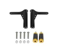 EJUOYO Ajuste para Harley Softail Low Rider ST FXLRST 2022-2024, alforja Trasera, Barra de Choque, protección, Protector de Motocicleta Parachoques De Motocicleta(Gold)