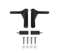 EJUOYO Ajuste para Harley Softail Low Rider ST FXLRST 2022-2024, alforja Trasera, Barra de Choque, protección, Protector de Motocicleta Parachoques De Motocicleta(Black)