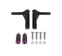 EJUOYO Ajuste para Harley Softail Low Rider ST FXLRST 2022-2024, alforja Trasera, Barra de Choque, protección, Protector de Motocicleta Parachoques De Motocicleta(Purple)