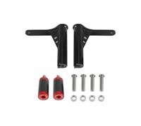 EJUOYO Ajuste para Harley Softail Low Rider ST FXLRST 2022-2024, alforja Trasera, Barra de Choque, protección, Protector de Motocicleta Parachoques De Motocicleta(Red)