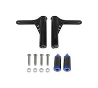EJUOYO Ajuste para Harley Softail Low Rider ST FXLRST 2022-2024, alforja Trasera, Barra de Choque, protección, Protector de Motocicleta Parachoques De Motocicleta(Blue)