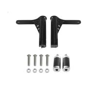 EJUOYO Ajuste para Harley Softail Low Rider ST FXLRST 2022-2024, alforja Trasera, Barra de Choque, protección, Protector de Motocicleta Parachoques De Motocicleta(Chrome)