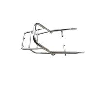 EJUOYO Ajuste para Honda Dax CT70 H70 ST70, Accesorios de Motocicleta, Estante Trasero de Hierro para Equipaje,Protector de reposabrazos Parachoques De Motocicleta