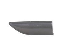 EJUOYO Ajuste para Land Rover Range Rover Evoque 2011-2019, Rejilla Lateral, Placa de Hoja, Salida de Aire, moldura, Tira de Cubierta embellecedora(Gray Right Short)