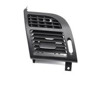 EJUOYO Ajuste para Mercedes Benz Clase E W211 2003-2008 Panel de Rejilla de ventilación de CA Central de Salida de Aire Acondicionado para Tablero Frontal(Left-Black)