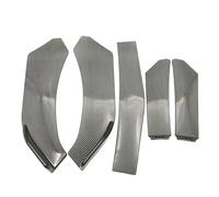 EJUOYO Alerón Delantero para Coche 5 Piezas de alerón de Parachoques Delantero Universal para Coche, Divisor de Labio Canard ABS, Accesorios universales para Coche Difusor Deportivo(Carbon Pattern)