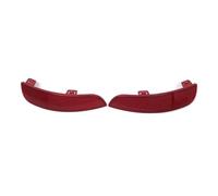 EJUOYO Alerón Delantero para Coche Reflector de Parachoques Trasero para Volvo S40/V50 2008-2015, 1 Unidad/1 par, Accesorios para Coche. Difusor Deportivo(A Pair)