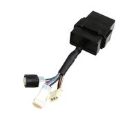 EJUOYO Bobina Encendido Coche Ajuste para Jianshe JS250 Ajuste para Loncin LD250 Encendido de Motocicleta CDI Box Ignitor 7 Cables Bobina de Encendido