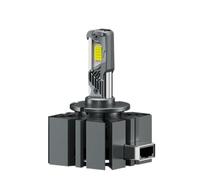 EJUOYO Bombilla Coche Bombilla LED Faros Delanteros D1S D3S Bombilla LED