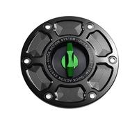 EJUOYO Compatible con 1290 SDR Super Duke R 2014-2023 1090 1190 Super Adventure Tapa del depósito de Combustible CNC liberación rápida sin Llave(Type-I Green)