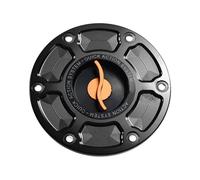 EJUOYO Compatible con 1290 SDR Super Duke R 2014-2023 1090 1190 Super Adventure Tapa del depósito de Combustible CNC liberación rápida sin Llave(Type-S Orange)