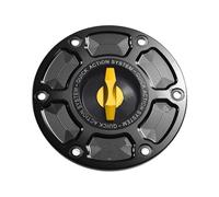 EJUOYO Compatible con 1290 SDR Super Duke R 2014-2023 1090 1190 Super Adventure Tapa del depósito de Combustible CNC liberación rápida sin Llave(Type-I Gold)