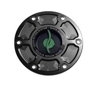 EJUOYO Compatible con 1290 SDR Super Duke R 2014-2023 1090 1190 Super Adventure Tapa del depósito de Combustible CNC liberación rápida sin Llave(Type-S Green)