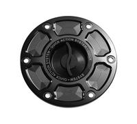 EJUOYO Compatible con 1290 SDR Super Duke R 2014-2023 1090 1190 Super Adventure Tapa del depósito de Combustible CNC liberación rápida sin Llave(Type-S Black)