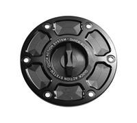 EJUOYO Compatible con 1290 SDR Super Duke R 2014-2023 1090 1190 Super Adventure Tapa del depósito de Combustible CNC liberación rápida sin Llave(Type-I Black)