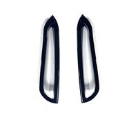 EJUOYO Compatible con BMW F40 118i 120d 128ti M135i 2019-2023 Faro Delantero ceja párpados Parachoques Cubierta de ventilación de Aire(Gloss Black B)