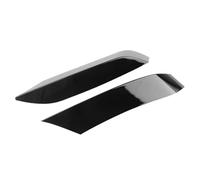EJUOYO Compatible con BMW F80 M3 F82 F83 M4 2014-2020 embellecedor Divisor de ventilación de Aire para Lateral de Parachoques Delantero(Glossy Black)