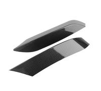 EJUOYO Compatible con BMW F80 M3 F82 F83 M4 2014-2020 embellecedor Divisor de ventilación de Aire para Lateral de Parachoques Delantero(Carbon Fiber Look)