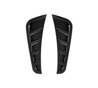EJUOYO Compatible con Clase C W205 2019-2021, alerón Delantero para Lateral de Parachoques, Cuchillo de Viento de Entrada de Aire de flanco(Carbon Fiber Pattern)
