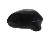 EJUOYO Compatible con Seat Ibiza 2008-2017, Carcasa de la Cubierta del Espejo retrovisor Lateral, Tapa de la Cubierta del Espejo retrovisor de la Puerta. Carcasa Espejo Coche(Glossy Black Right)