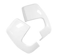 EJUOYO Compatible con Tapas de Espejo retrovisor de Puerta de ala Blanca Ford Transit Custom 2012-2020. Carcasa Espejo Coche