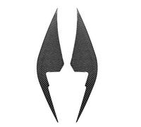 EJUOYO Compatible con Toyota GR86 Compatible con Subaru BRZ 2022+ Parachoques Delantero del Coche Lateral Divisor Spoiler Canards Cuchillo de Aire Spoile(Carbon Fiber Pattern)