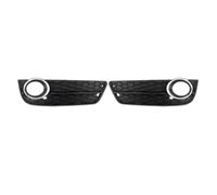 EJUOYO Decoración de ventilación Lateral Ajuste para Audi A5 2008-2012 8T0807681 8T0807682 1 par de Rejilla de luz antiniebla del Parachoques Delantero del Coche Adhesivo Decorativo(1Pair-Black)