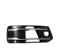 EJUOYO Decoración de ventilación Lateral Ajuste para Audi Q7 2016-2019 Cubierta de Parachoques Delantero luz antiniebla Rejilla Bisel Cubierta de inserción 4M0807151 4M0807681T Adhesivo Decorativo(1)