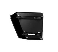 EJUOYO Decoración de ventilación Lateral Ajuste para Audi Q7 2016-2019 Cubierta de Parachoques Delantero luz antiniebla Rejilla Bisel Cubierta de inserción 4M0807151 4M0807681T Adhesivo Decorativo(5)