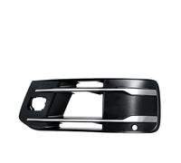 EJUOYO Decoración de ventilación Lateral Ajuste para Audi Q7 2016-2019 Cubierta de Parachoques Delantero luz antiniebla Rejilla Bisel Cubierta de inserción 4M0807151 4M0807681T Adhesivo Decorativo(2)