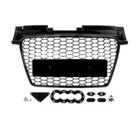 EJUOYO Decoración de ventilación Lateral Ajuste para Audi TT TTS MK2 2006-2014 Parachoques Delantero radiador Rejilla Central Rejilla de Entrada de Aire Adhesivo Decorativo(As Shown)