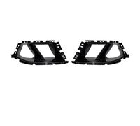 EJUOYO Decoración de ventilación Lateral Ajuste para BMW M3 G80 G81 M4 G82 G83 2021-2025 Juego de Cubierta de Rejilla de conducto de ventilación Inferior de Parachoques Delantero Adhesivo Decorativo