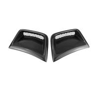 EJUOYO Decoración de ventilación Lateral Ajuste para Subaru STI WRX GRB 2008-2014 Parachoques Delantero Lateral embellecedor de ventilación de Aire capó del Motor Guardabarros Adhesivo Decorativo