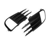EJUOYO Decoración de ventilación Lateral Ajuste para VW Golf MK6 GTD y GTI 2009-2013 Divisor de ventilación Lateral Rejilla de luz antiniebla del Parachoques Delantero Adhesivo Decorativo