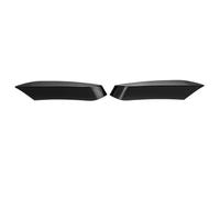 EJUOYO Decoración de ventilación Lateral Compatible con BMW F80 M3 F82 F83 M4 2015-2020 Parachoques Delantero Marco de ventilación embellecedor Divisor Labio Adhesivo Decorativo(Glossy Black)