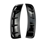 EJUOYO Decoración de ventilación Lateral Compatible con Mercedes Clase A W177 A180L A200L 2018 2022 alerón Lateral del Parachoques Delantero Adhesivo Decorativo(Carbon Look)