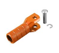 EJUOYO Discos Freno Delantero Trasero Compatible con EXC 300 SX 125 250 SXF 450 EXCF 350 XC XCF XCW 530 690. Incluye Punta para el Pedal de Freno Trasero y la Palanca de Cambios.(Tip Orange)