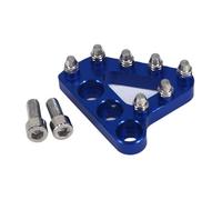 EJUOYO Discos Freno Delantero Trasero Compatible con EXC EXCF SX SXF XC XCF XCW SMR LC4 125 150 200 250 300 350 400 450 500 530. Puntas de Pedal Freno Trasero CNC(Step Plate Blue)