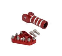 EJUOYO Discos Freno Delantero Trasero Compatible con EXC EXCF SX SXF XC XCF XCW SMR LC4 125 150 200 250 300 350 400 450 500 530. Puntas de Pedal Freno Trasero CNC(Set Red)