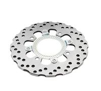 EJUOYO Discos Freno Delantero Trasero Compatible con Kawasaki Ninja 650 Z650 ABS 2017-2022 ER-6F ABS 2006-2017 ER-6N 2008-2016 Disco de Freno Trasero de 220 mm y 5 mm