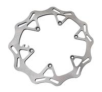 EJUOYO Discos Freno Delantero Trasero Compatible con SX, SXF, XC, XCF, XCW, EXC, EXCF, FE, TE, FC, TC, FX, TX. Disco de Freno Delantero y Trasero de 260 mm y 220 mm.(260MM)