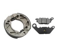 EJUOYO Discos Freno Delantero Trasero Compatible con Yamaha JYM125 YBR125 YBR 125 YBR125. Piezas de Repuesto para Frenos: Discos de Freno Delanteros y Traseros, Pastillas de Freno.(Vehicle)