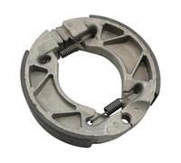 EJUOYO Discos Freno Delantero Trasero Compatible con Yamaha JYM125 YBR125 YBR 125 YBR125. Piezas de Repuesto para Frenos: Discos de Freno Delanteros y Traseros, Pastillas de Freno.(Brake Shoes)