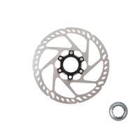 EJUOYO Discos Freno Delantero Trasero Disco de Freno Center Lock para Bicicleta de 160 mm. Compatible con Frenos de montaña (MTB) de 160 mm, 180 mm y 203 mm.(180mm)