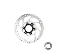 EJUOYO Discos Freno Delantero Trasero Disco de Freno Center Lock para Bicicleta de 160 mm. Compatible con Frenos de montaña (MTB) de 160 mm, 180 mm y 203 mm.(160mm)