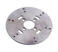 EJUOYO Discos Freno Delantero Trasero Disco de Freno de 180 mm/Rotor de Freno de 42 mm / 60 mm Compatible con ATV, Scooter, Triciclo, Quad, Motocicleta