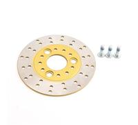 EJUOYO Discos Freno Delantero Trasero Disco de Freno de Rueda Delantera Motocicletas Compatible con Monkey Dax Z50A Z50R Z50J Z110 Z125(Gold)